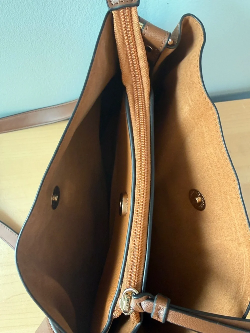 Mathew &Julian bag brown